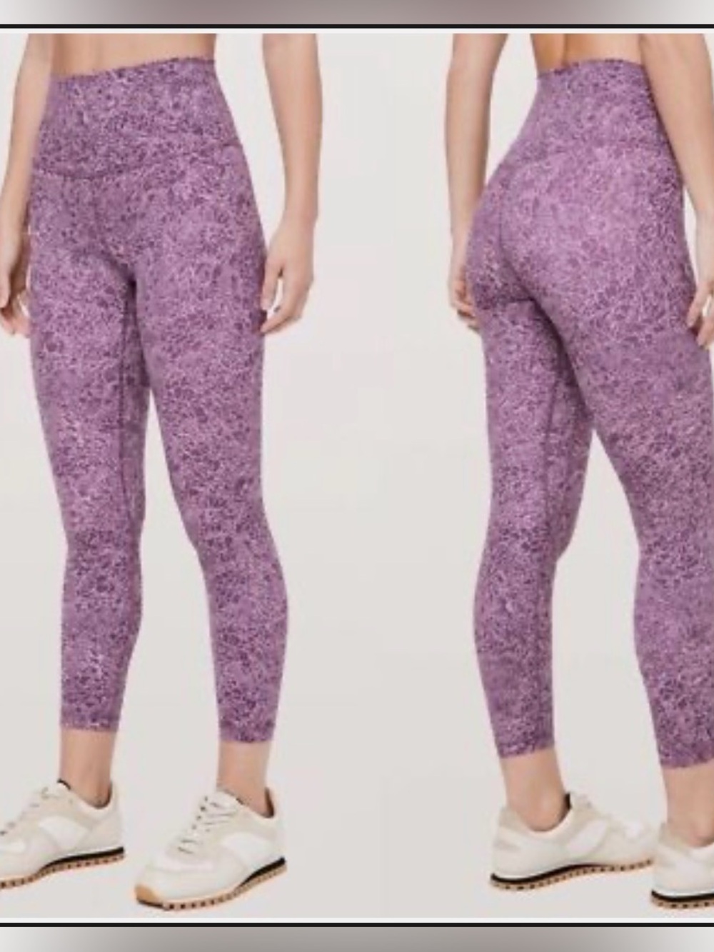 Lululemon Align Pant 25" NULU Arabesque Antoinette Smoky Quartz